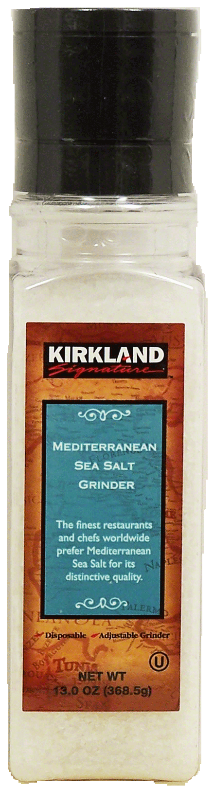 Kirkland Signature  mediterraneas sea salt grinder Full-Size Picture